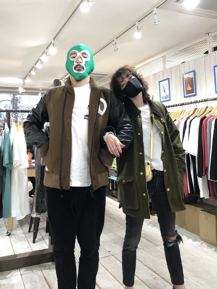 PRESS】 本日お忙しい中、TOSHI-LOWさん(BRAHMAN/OAU)と女優のりょう