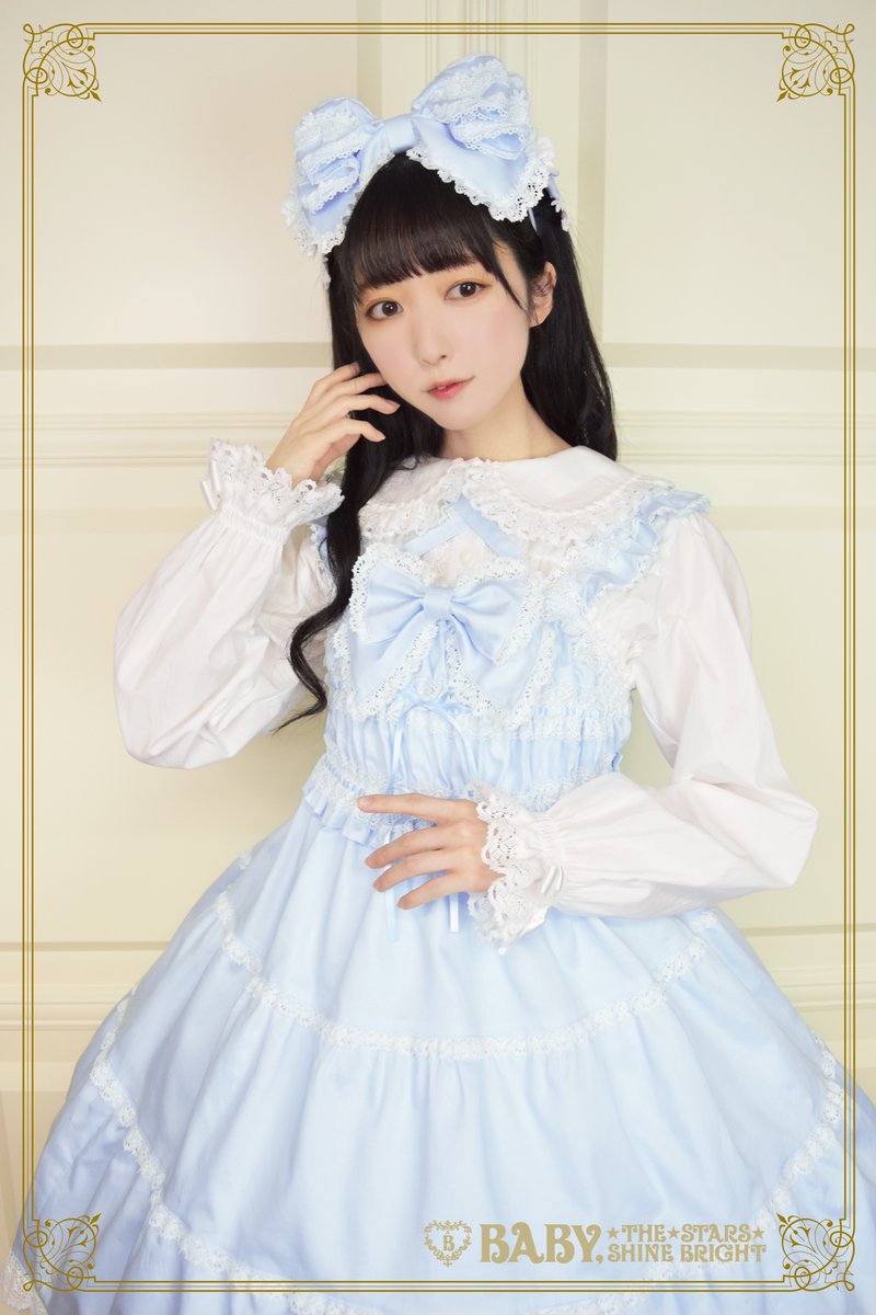 ⭐︎BABY新作情報⭐︎】シャーリングベビードールジャンパースカート