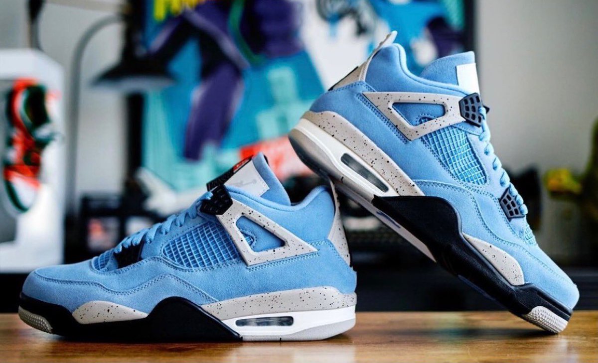 Nike】Air Jordan 4 Retro SE “University Blue”が国内4月28日（水）に