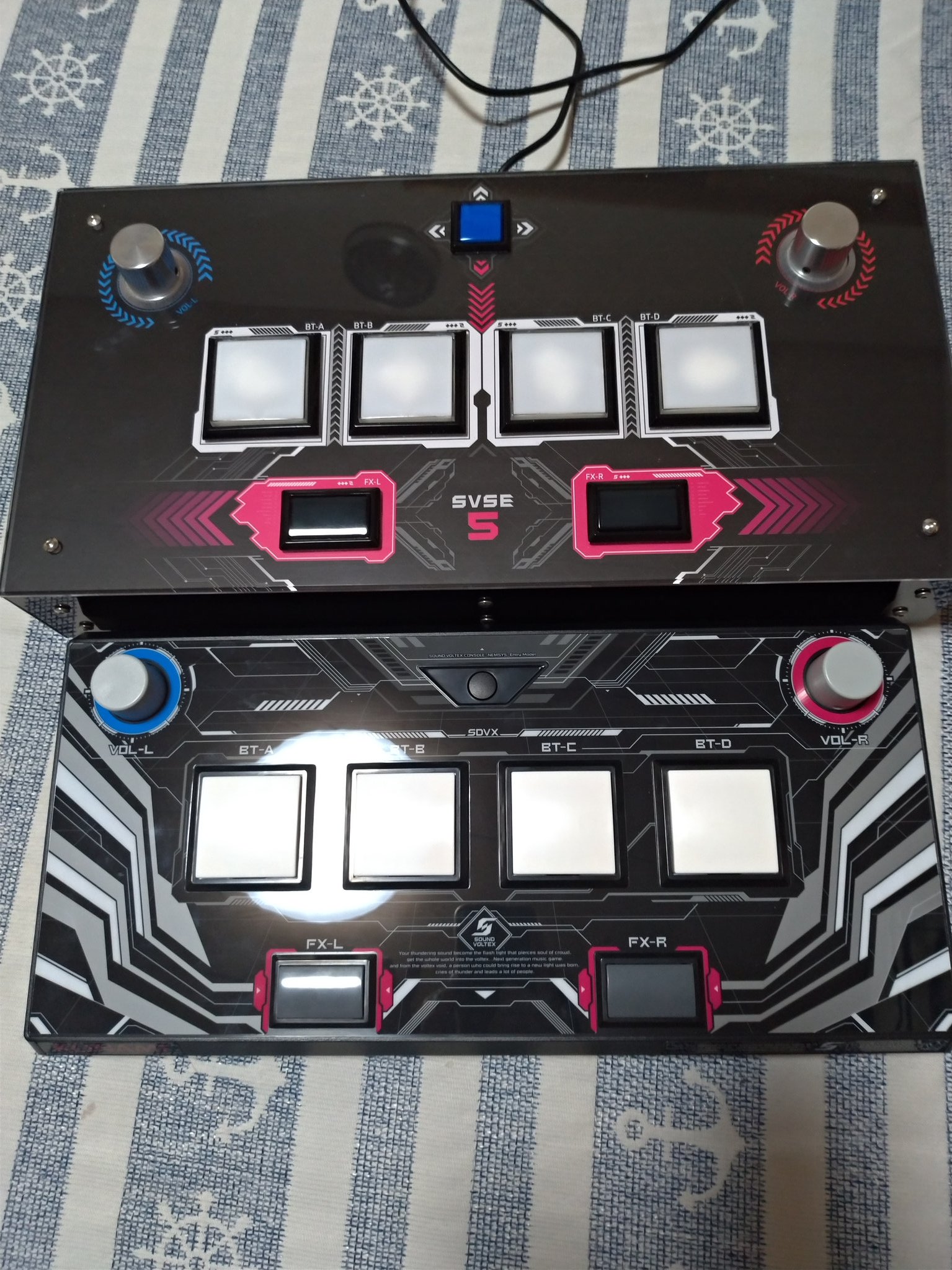 サウンドボルテックス DAO SVSE5 三和ボタン コパルエンコーダー