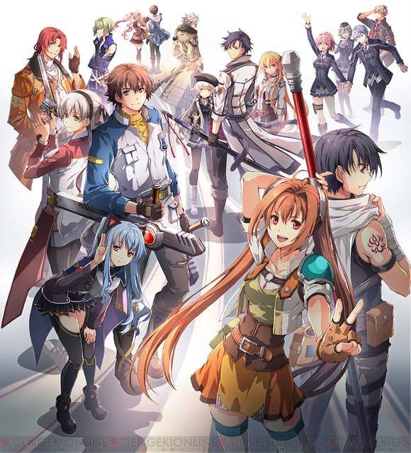 閃の軌跡』『イース』シリーズのグッズ大量＆軌跡シリーズ15周年大感謝