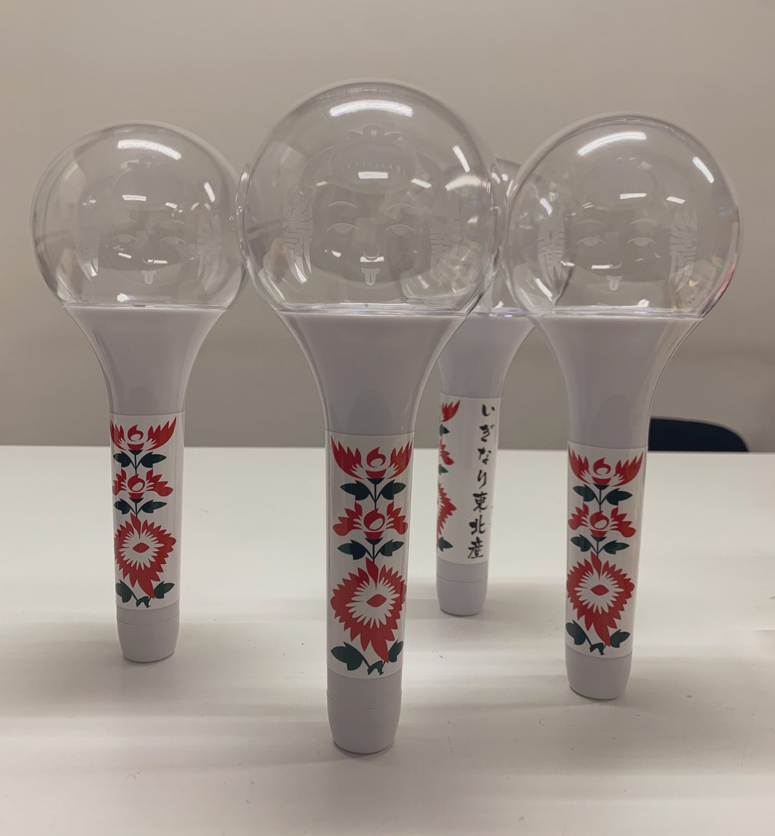 いぎなり東北産 武道館 ペンライトまとめ売り いぎなり東北産 全国