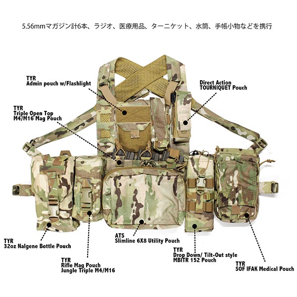 Direct Action SPITFIRE MK II UNDERPOUCH、Direct Action SPITFIRE MK