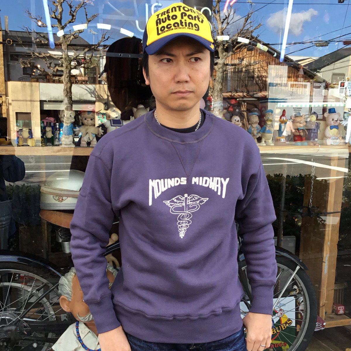 入荷情報！ Warehouse「Lot.401 “Mounds Midway”」¥15500+TAX OD