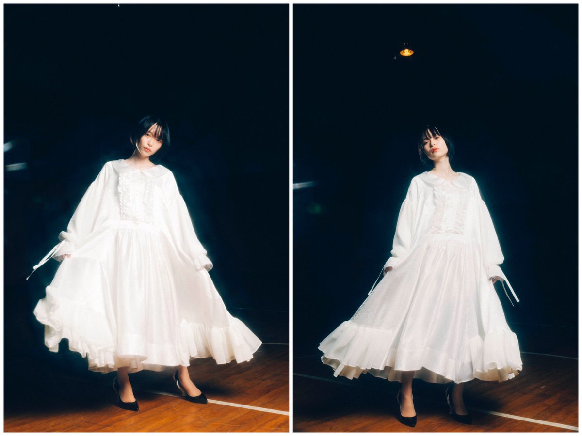 ha | za | ma 2020SS 特別な毎日のワンピース photo @Yokoyama_Masato