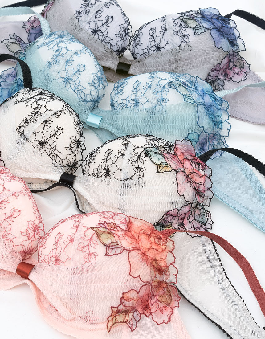 フェミニンで上質な下着ブランド PARFAGE(#パルファージュ) 春風の