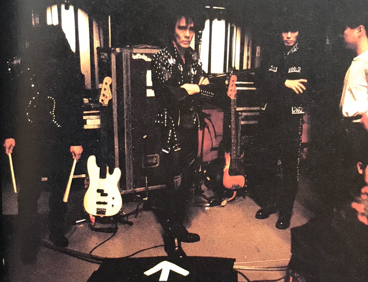 氷室京介 OVER SOUL MATRIX TOUR 1991🔟 これが今回の衣装！