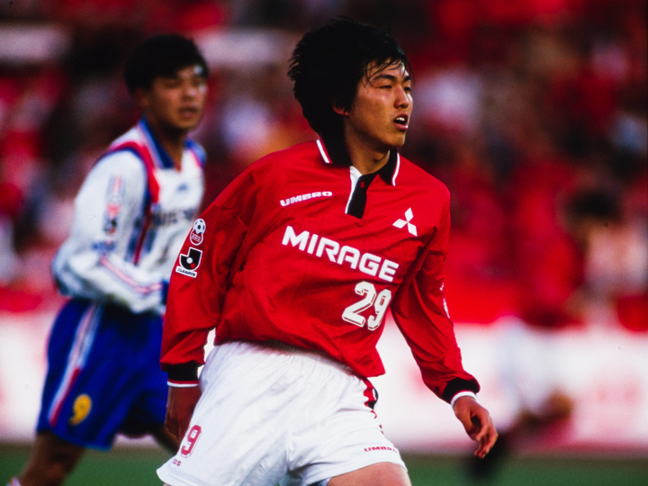 浦和レッズクイズ/1997】 正解は、29番 田畑昭宏と35番 永井雄一郎