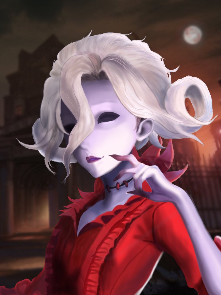 血の女王・マリー〗 ⚠︎適当な所バレるからアップにしないで