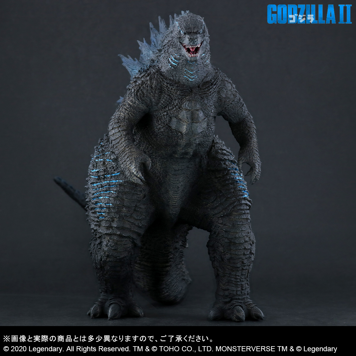 新商品受注開始！】 少年リックにて、東宝大怪獣シリーズ ゴジラ(2019