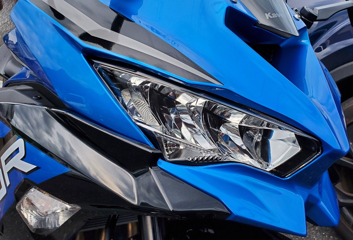 ZX-25R SE インドネシア仕様 キャンディプラズマブルー 納車されました