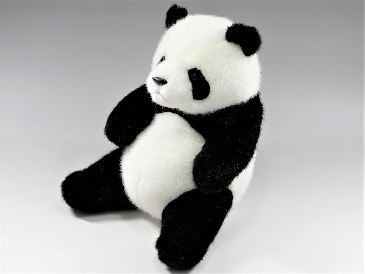 amazon限定販売】 特典付き ぬいぐるみシャンシャンパンダ座り8,000円