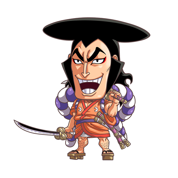 Kozuki Oden 光月おでん