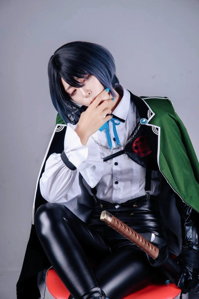 刀剣乱舞コスプレ／松井江 松井江／ふゆう 撮影／およーん(@OYO_YOi)