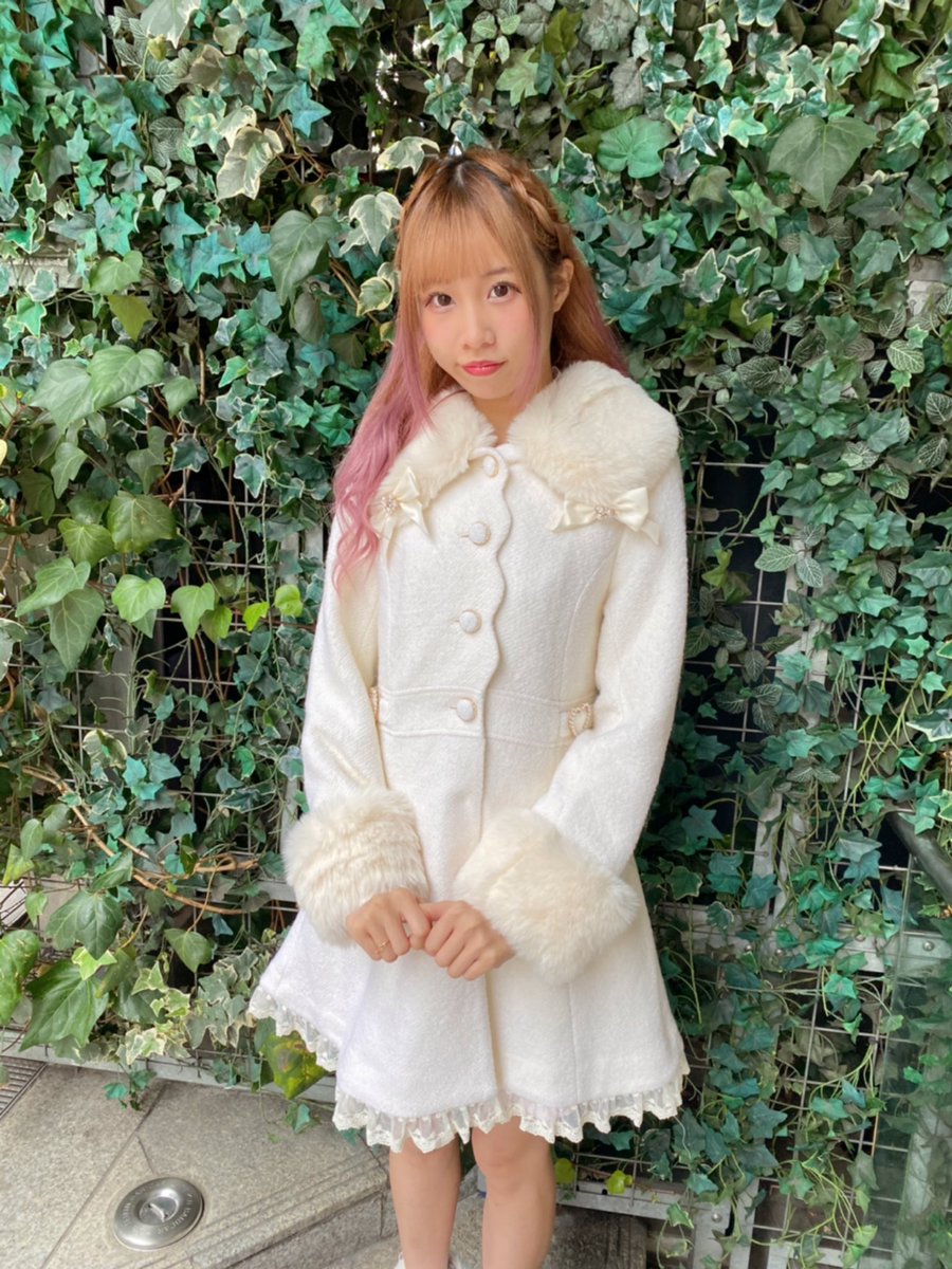 🧸 SHIBUYA 109 #サイドハートベルトコート 品番 ♡ 107-8002-0 値段