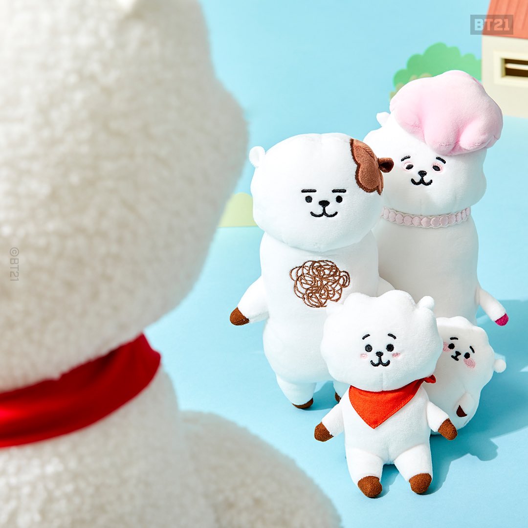 BT21 RJ Jumbo Standing Doll SIZE MATTERS😉 Preorder yours NOW
