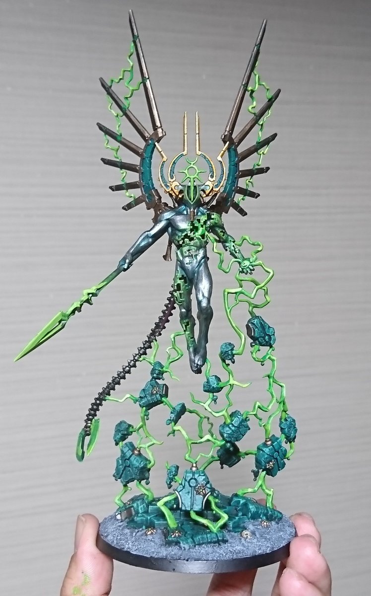 虚ろの竜のク=タン・シャード完成!! ヤバいくらい格好いい！組みやすい