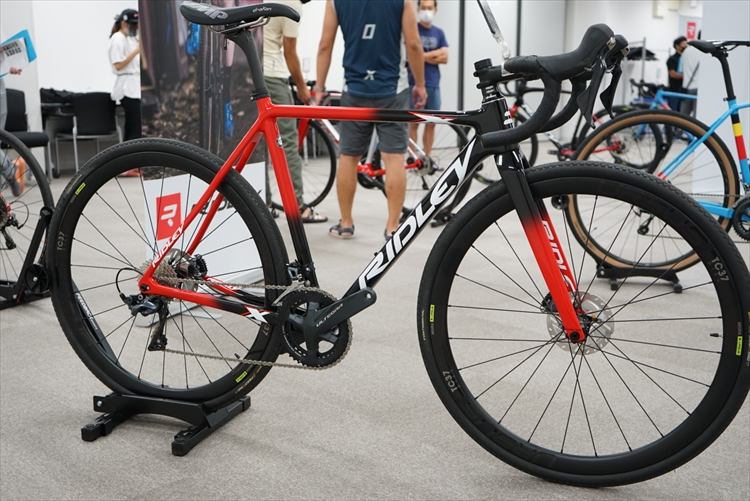 RIDLEY X-Night Disc フレームセット[2021] 定価：198000円(込)→お
