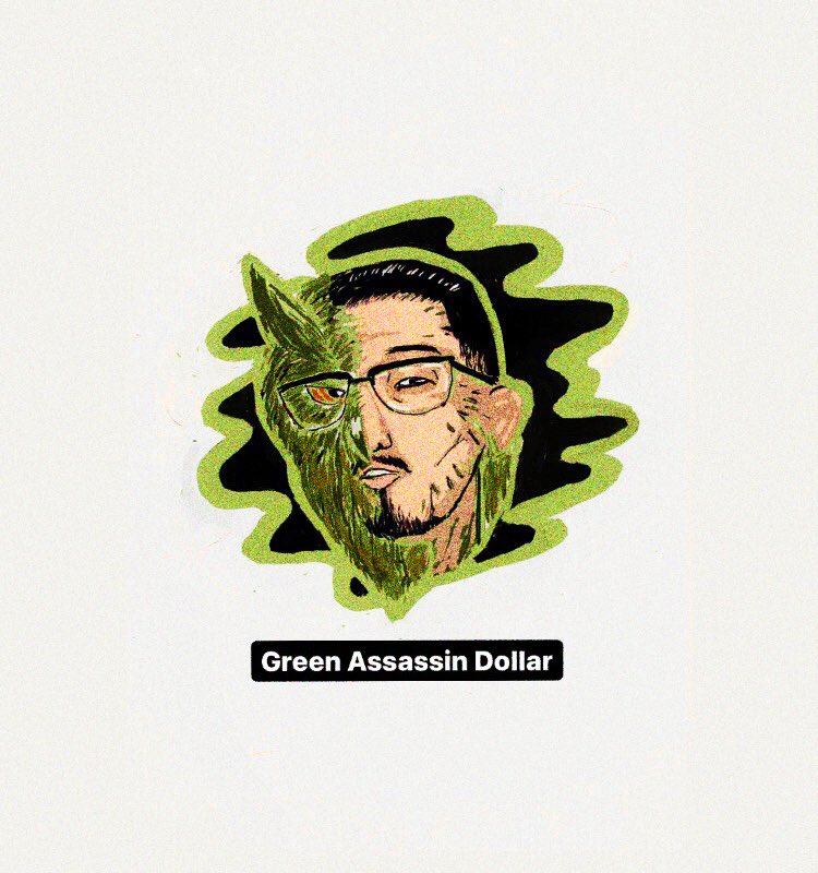 Green Assassin Dollar #greenassassindollar #グリーンアサシンダラー