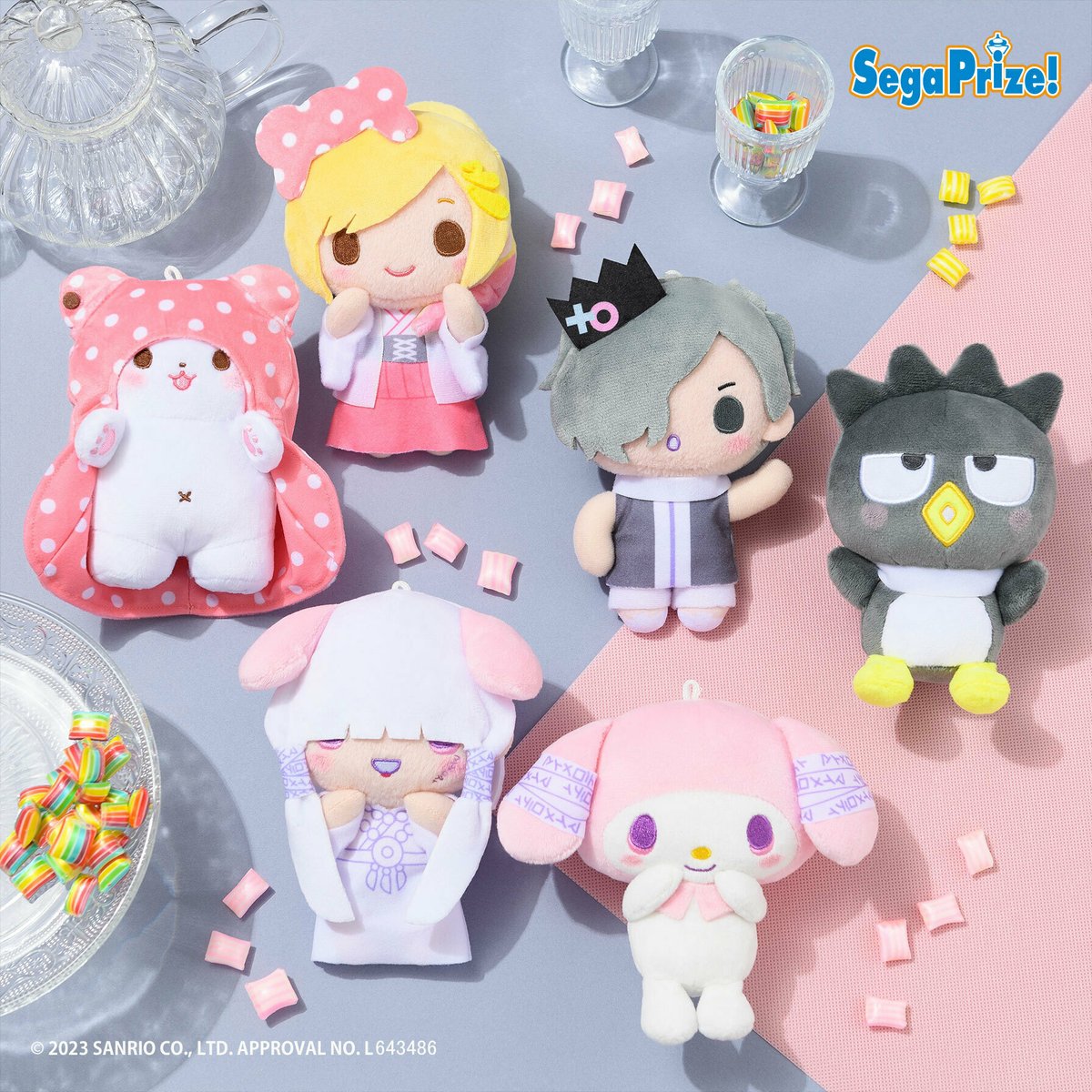 プライズ】 「-真天地開闢集団-ジグザグ」とサンリオキャラクターズの