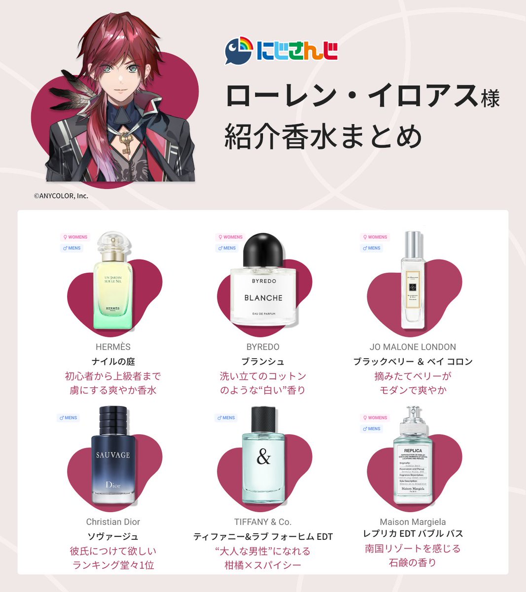 にじさんじ】ローレン・イロアス（@Lauren_iroas ）様の配信で登場した