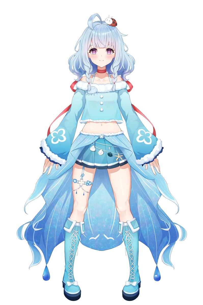 海月くいな 🐞💮 VTuber準備中…💭 (@umituki_kuina) / Posts / X