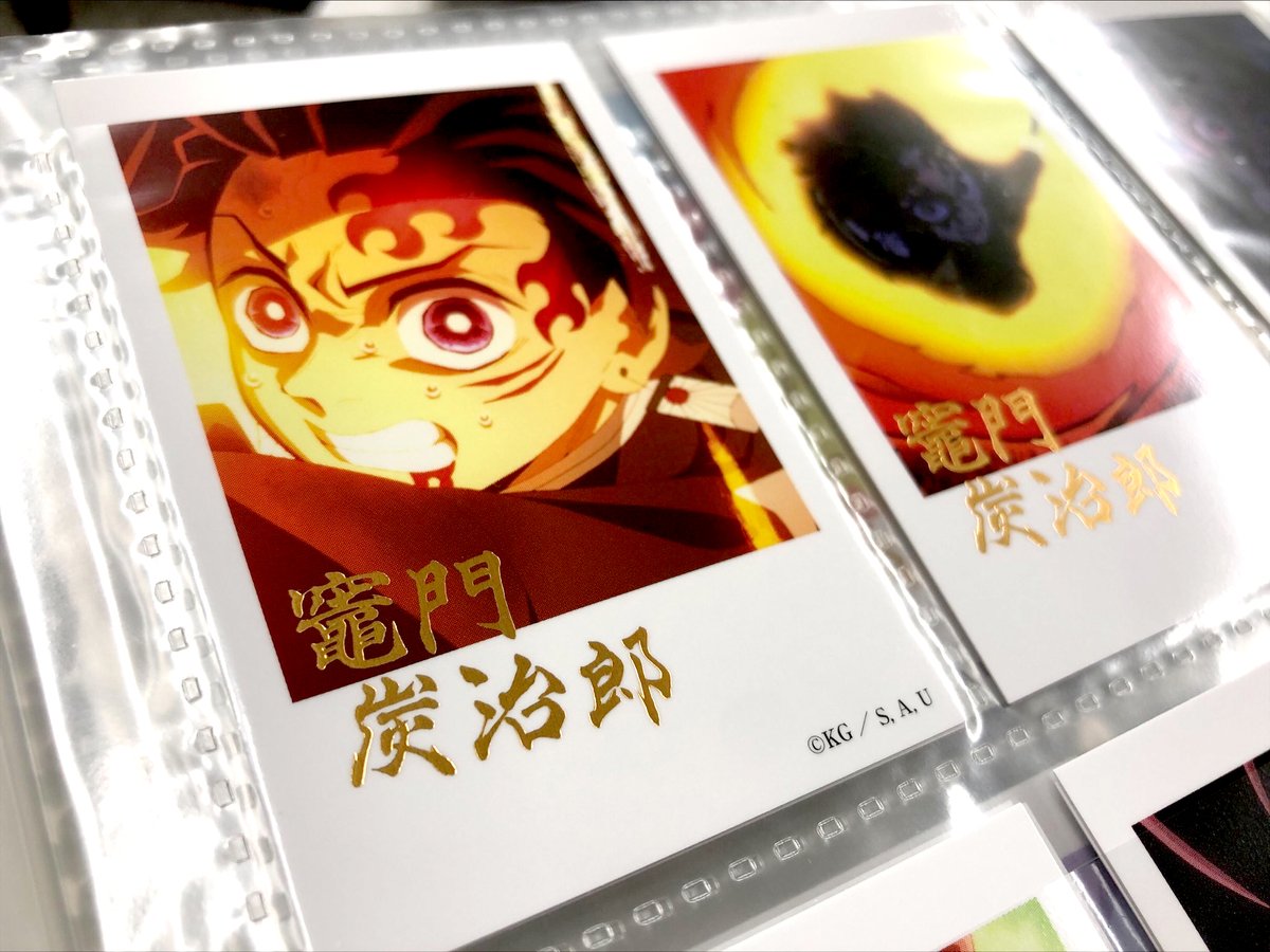 WEBSHOP】 テレビアニメ「鬼滅の刃」刀鍛冶の里編 キャラクター絵巻