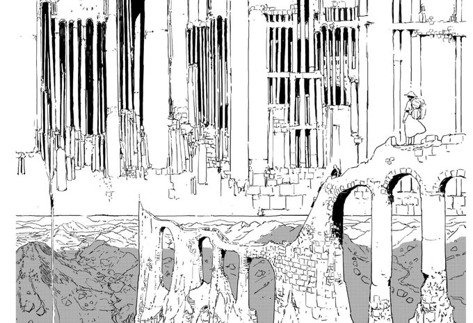 12月号本日発売です。 最新作、『 』第一回連載開始です。よろしく