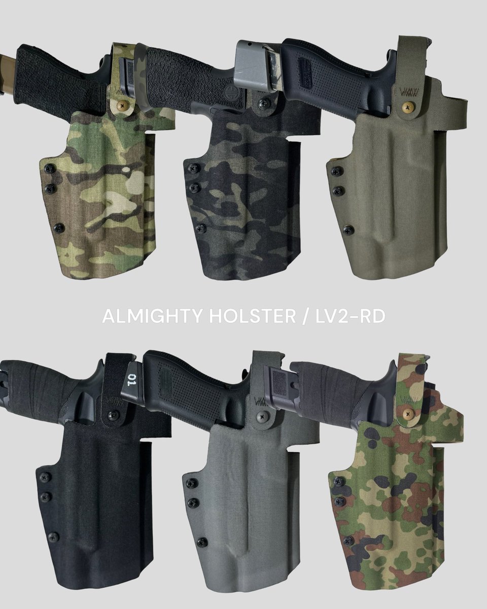 ホルスター ALMIGHTY HOLSTER TACTICAL VOLK