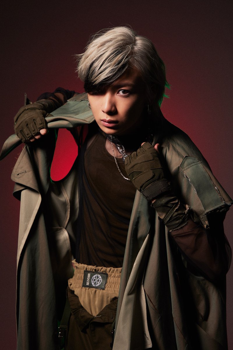 ◤ ◥ ⠀⠀#龍宮城 冨田 侑暉 ◣ ◢ SHORYU (→↓↘︎＋P) 11/8