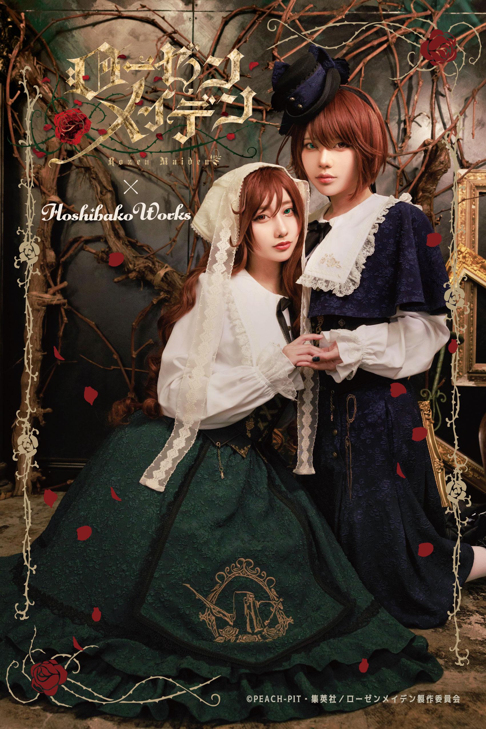 マリー様専用 取り置 Rozen Maiden x HoshibakoWorks 【公式通販】