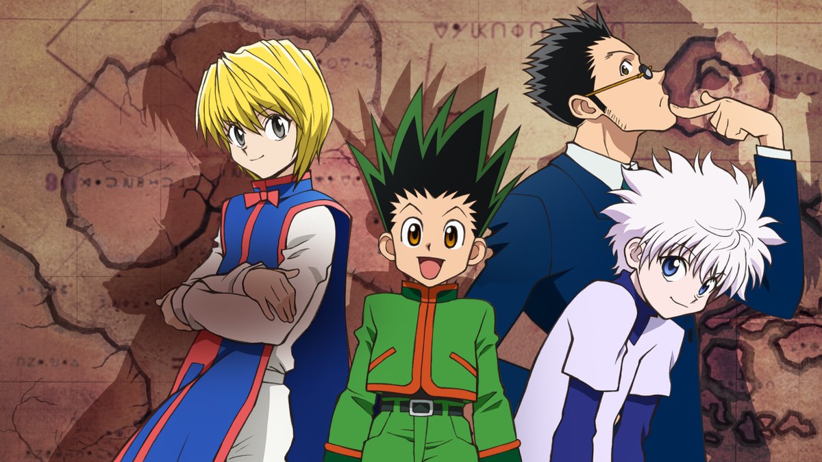 ◇配信開始 『HUNTER×HUNTER』シーズン3・シーズン4（日本） 一族の