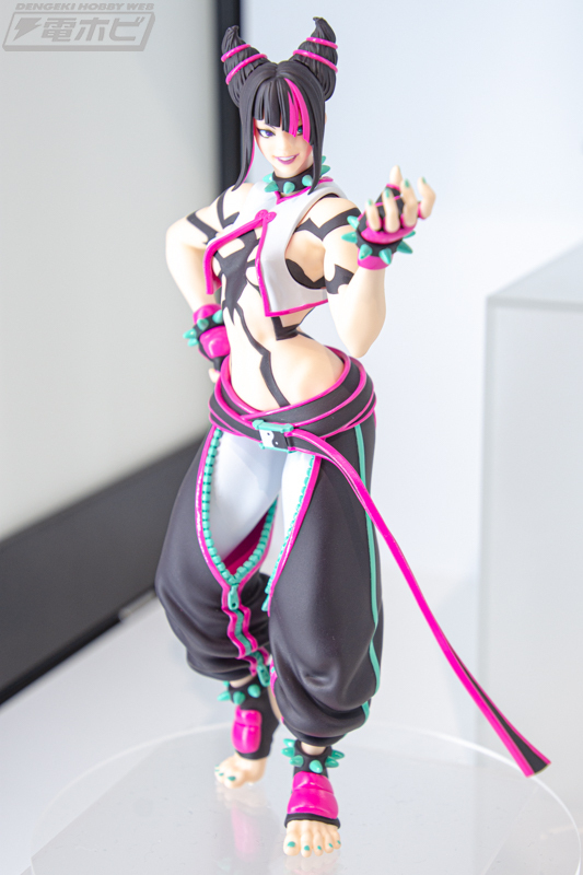 ジュリ　フィギュア　POPUPPARADE ストリートファイター6