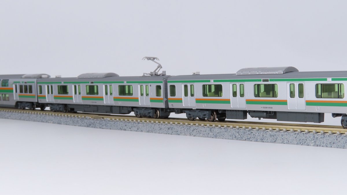 試作品紹介】 E231系1000番台（更新車）の床下・台車の試作品をご紹介