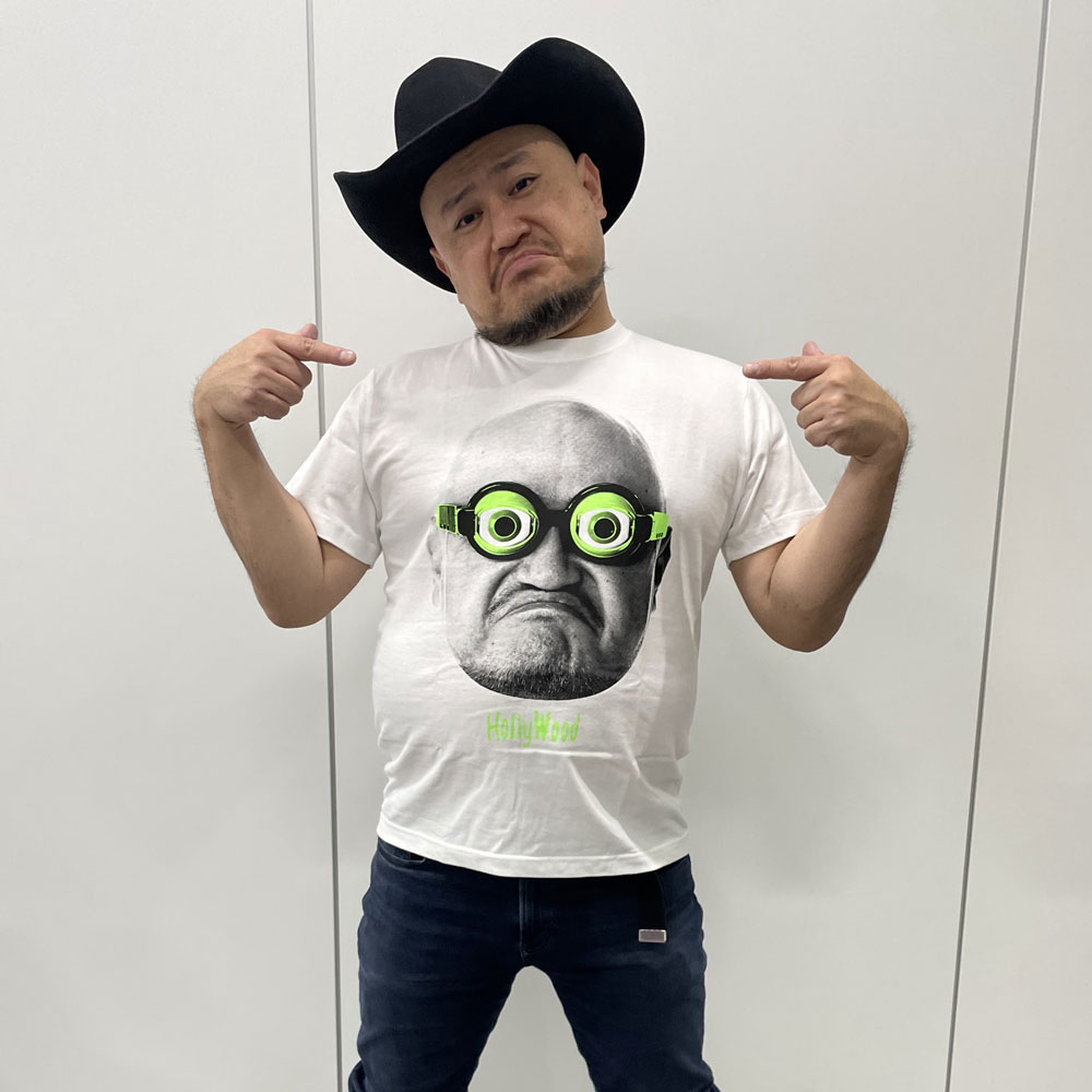 ハリウッドザコシショウ サブリミナルTシャツ ハリウッドザコシショウ