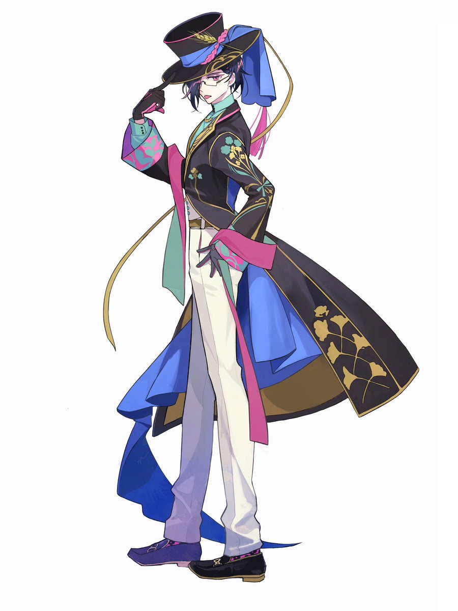 帽子屋/創作」|漣一のイラスト