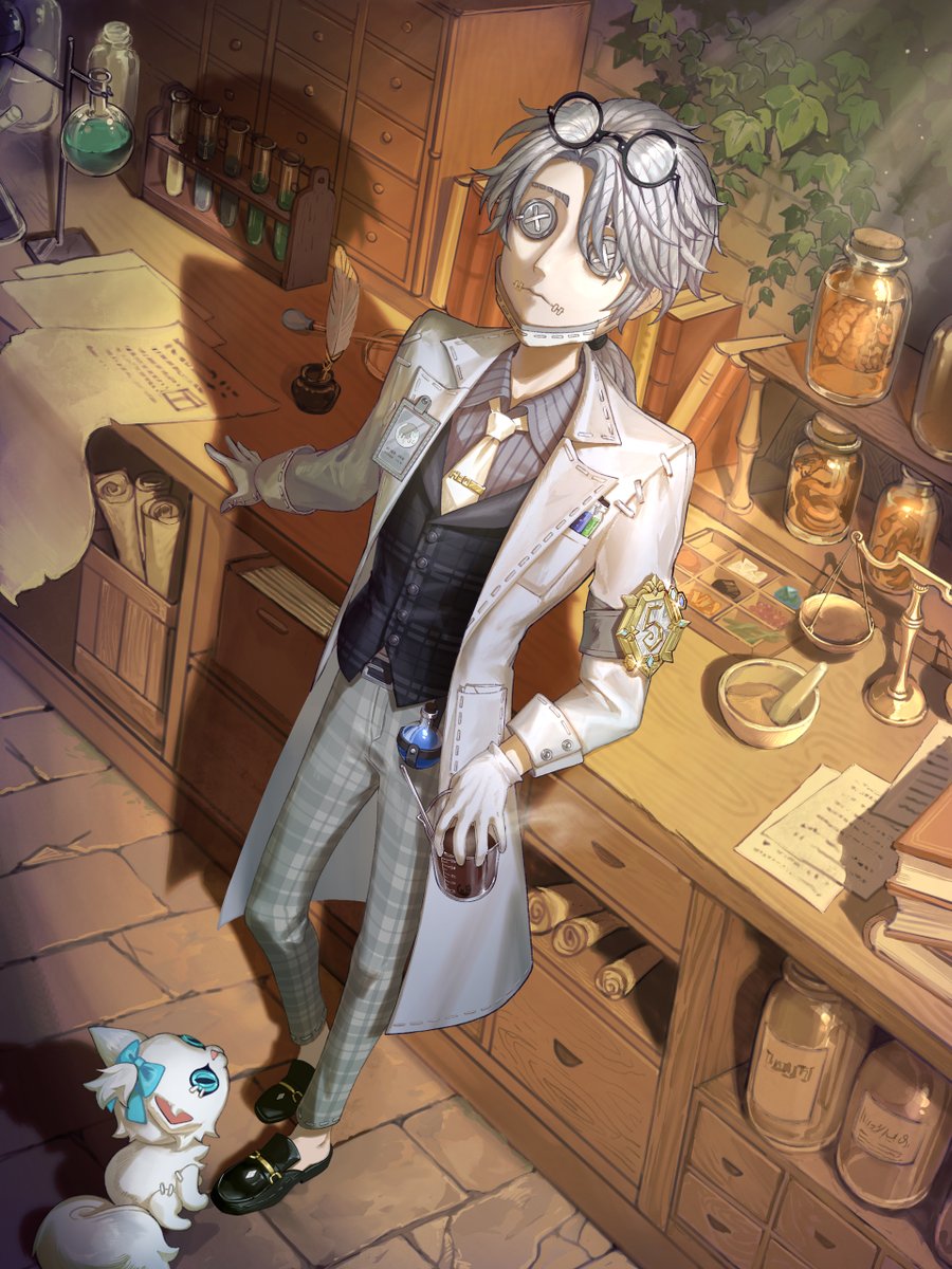 この度『IdentityV 第五人格』にて、「トゥルース＆リーズニング」5