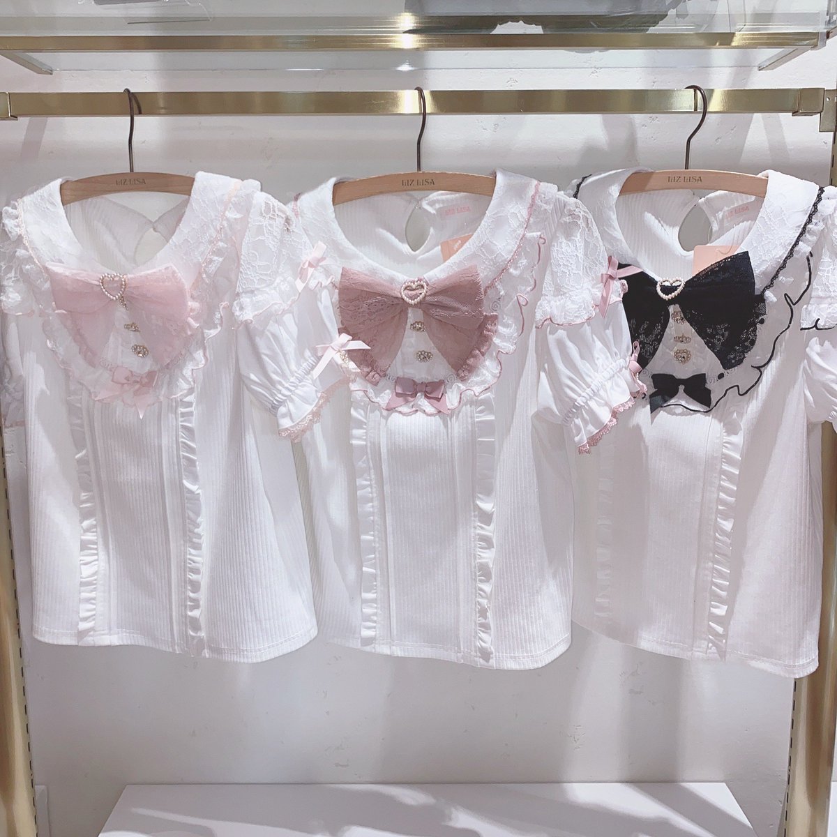 ͙*🍓LIZ LISA ラフォーレ原宿店🍓‧͙* とびきりGirlyで甘いカット