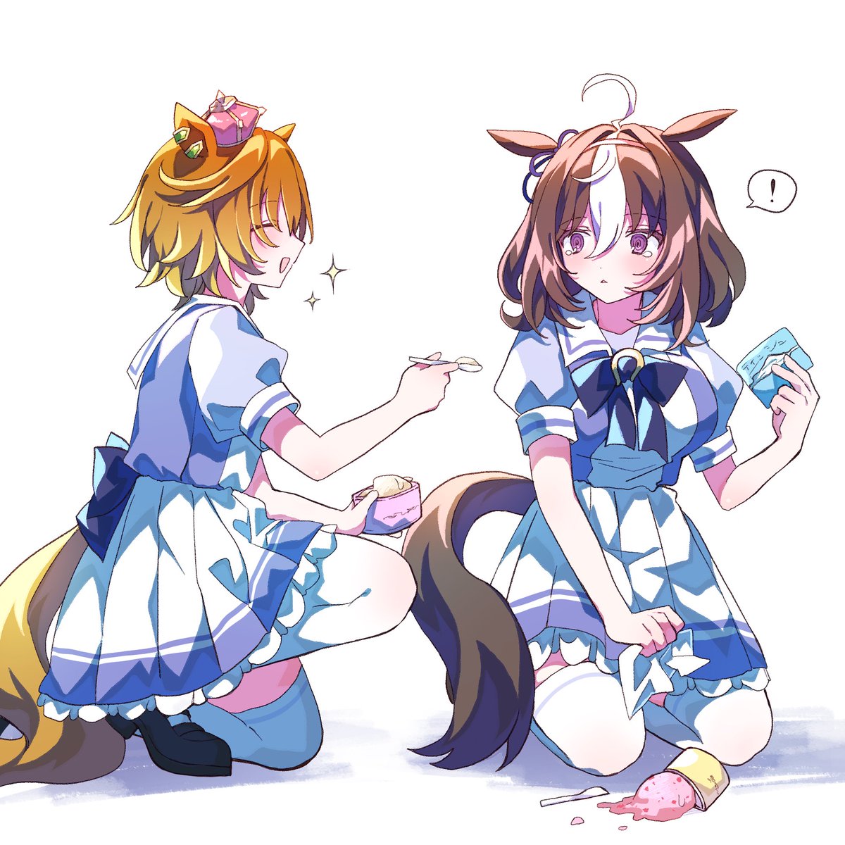 メイショウドトウ(ウマ娘) 「 #ウマ娘」|ポポしかのイラスト