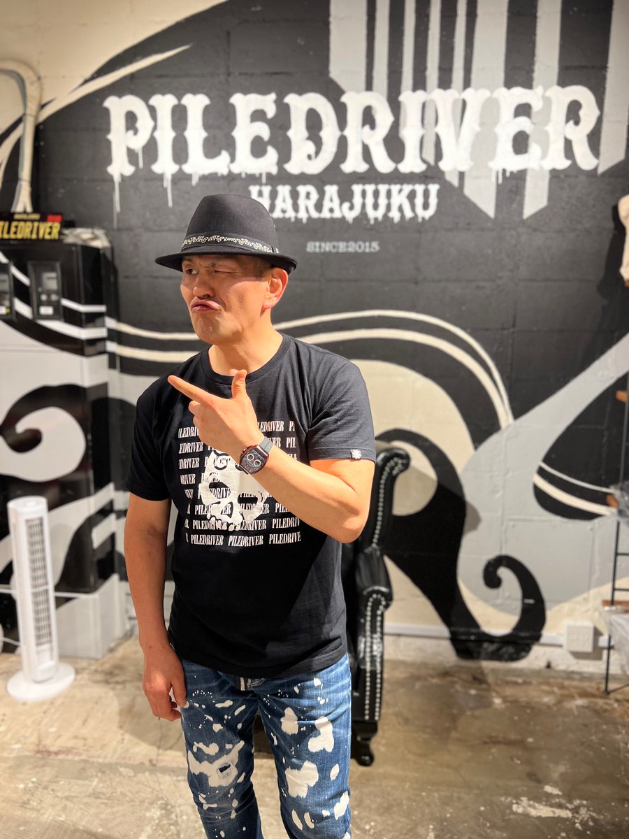 パイルドライバー原宿】 オープンしました！ 本日はシャチョー鈴木