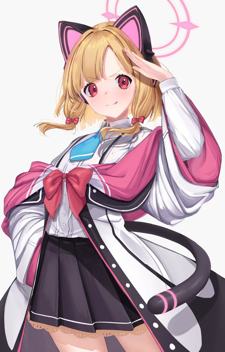 才羽モモイ(ブルアカ) 「モモイちゃん可愛い… #ブルアカ」|Nosuke