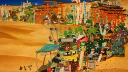 描写がすごすぎて言葉を失った映画 パプリカのパレードのシーン 平沢進