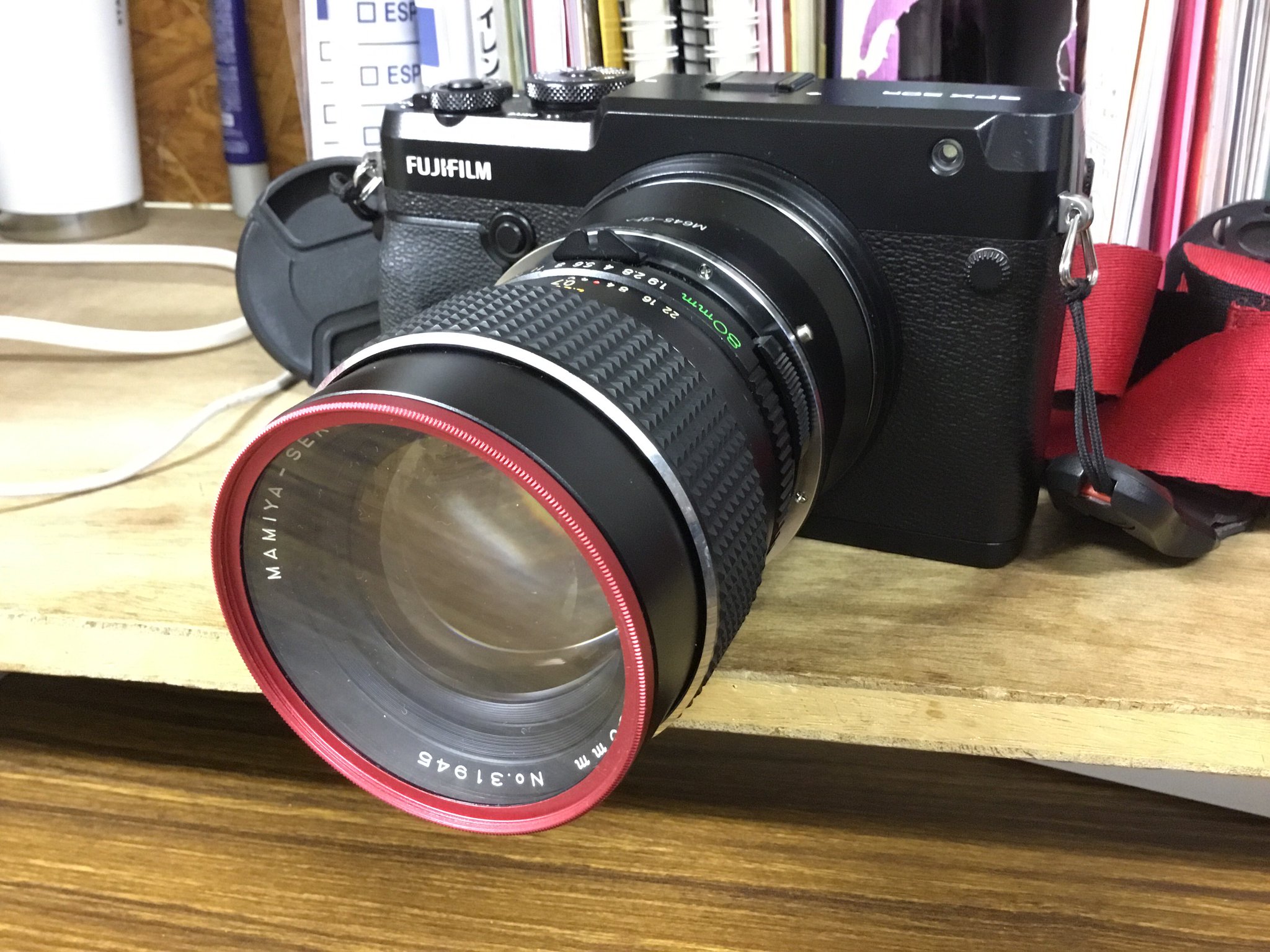 MAMIYA SEKOR C 80mm f1.9 GFX アダプター付き 【公式通販】