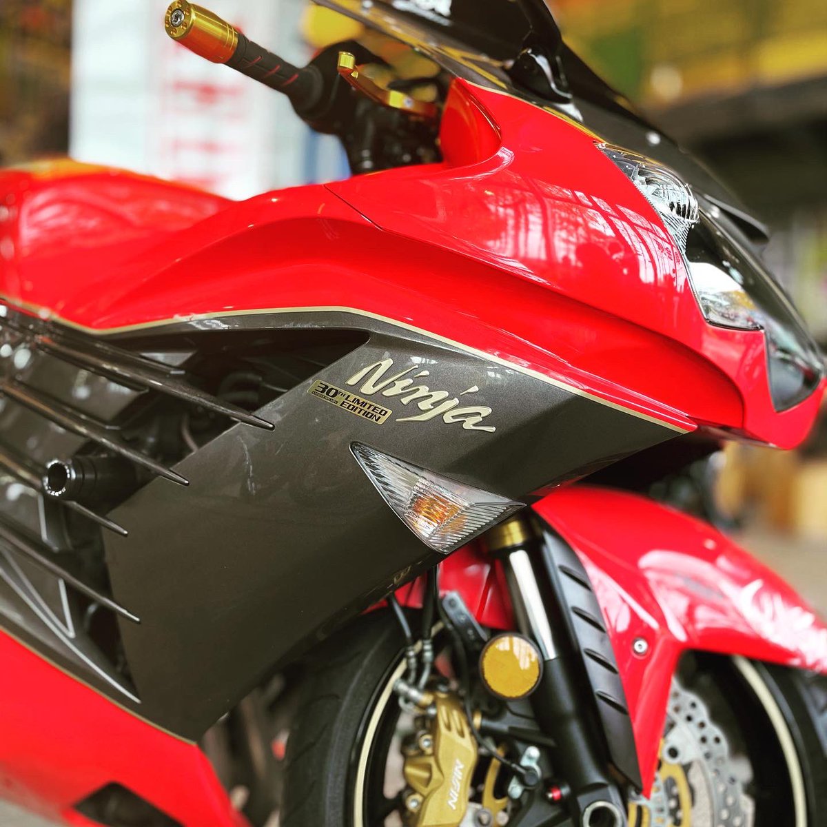 KAWASAKI ZX-14R ABS 30thアニバーサリー】2015年式 「Ninja」という