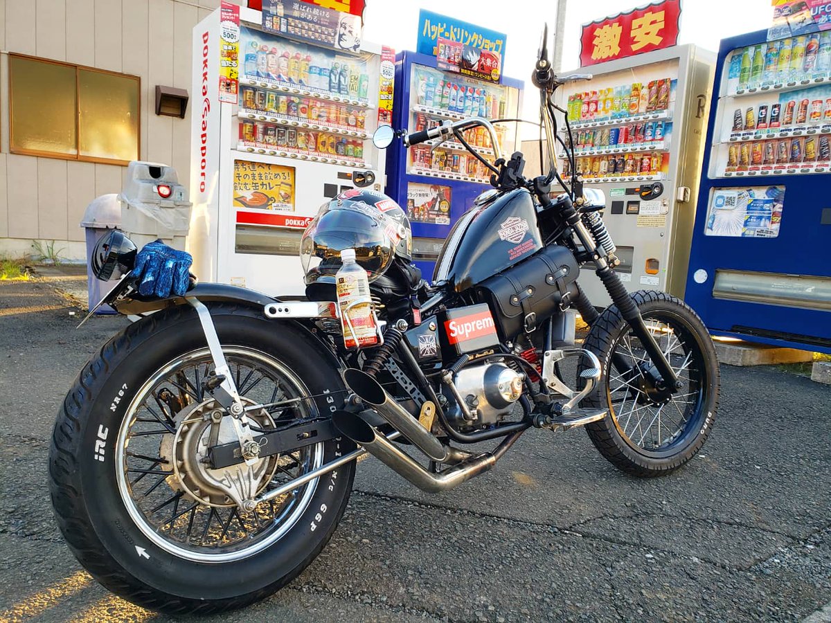 前後タイヤインチアップ化 そしてリアホイールスポーク化計画 本日