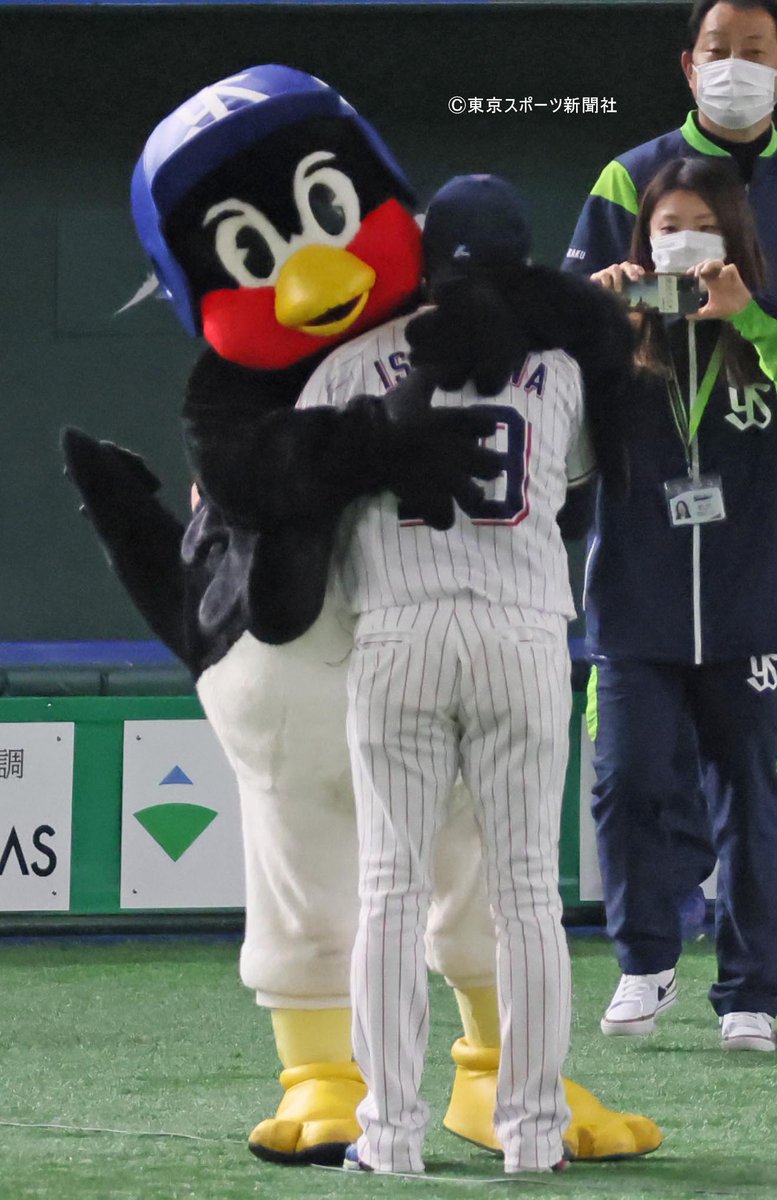 2021年11月24日 東京ドーム 日本シリーズ第4戦 ヤクルト