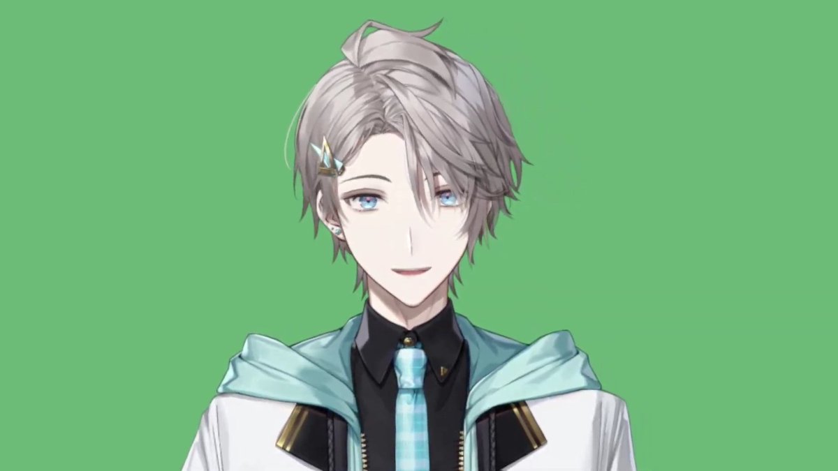 デコ出し最高…パーカー最高… #甲斐田晴 #VΔLZ新衣装 #制服の下の