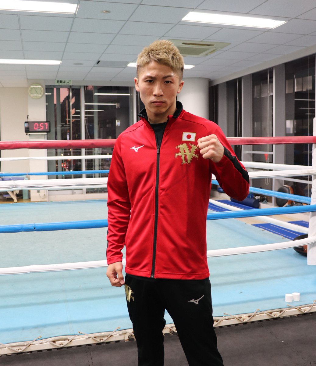 井上尚弥選手の試合を記念し、TEAM INOUE着用アイテム好評発売中です