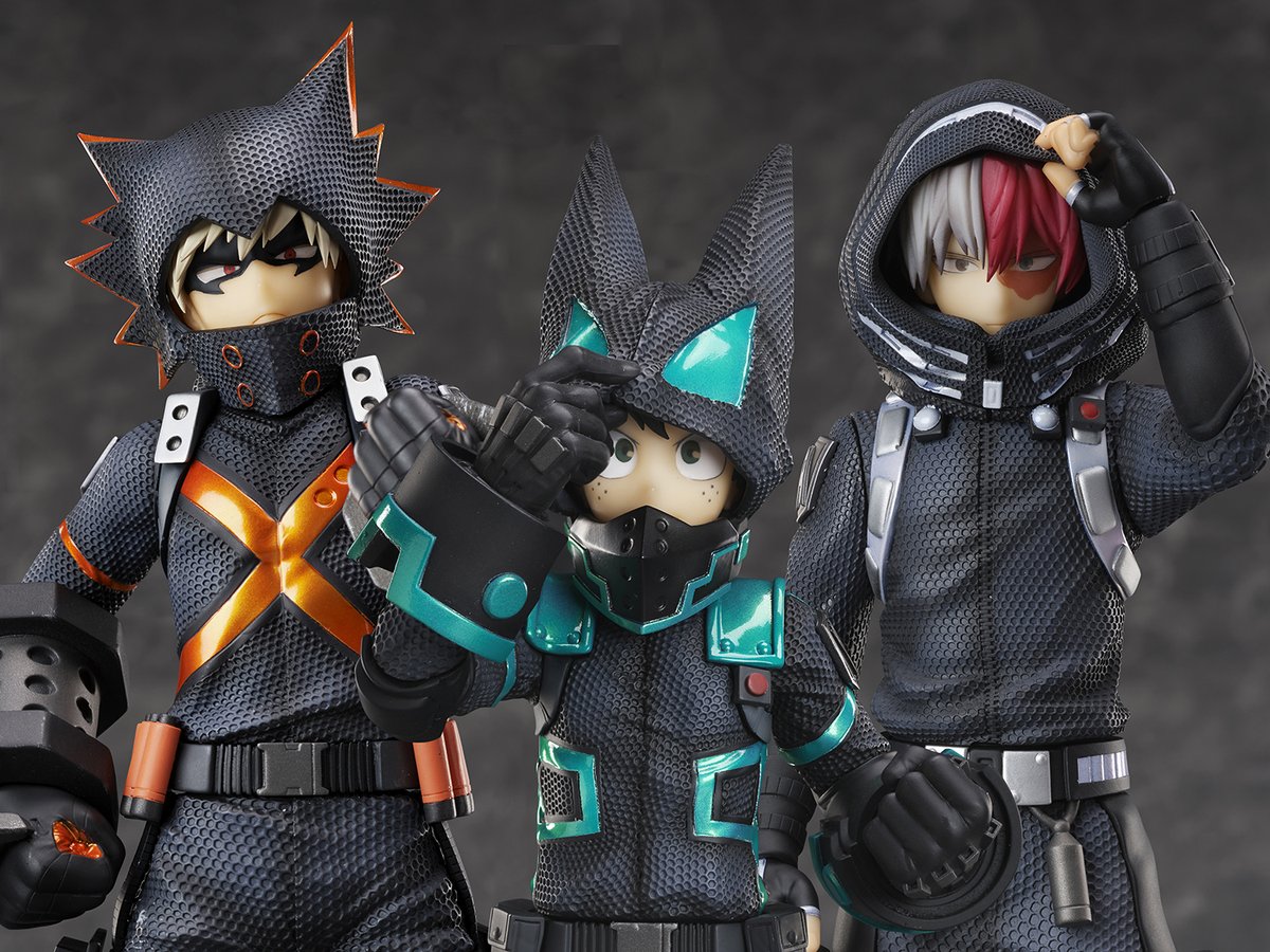 僕のヒーローアカデミア THE MOVIE ワールドヒーローズミッション】1/8