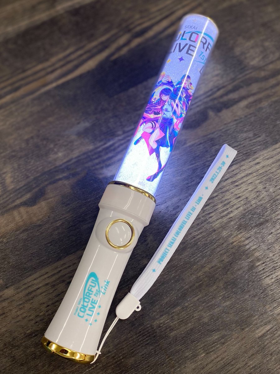 🎤#セカライ グッズ情報✨ 本日はライブグッズの一部をご紹介します